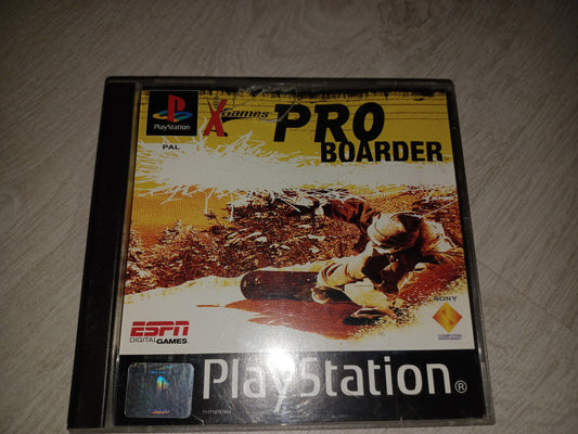 Xgames pro boarder