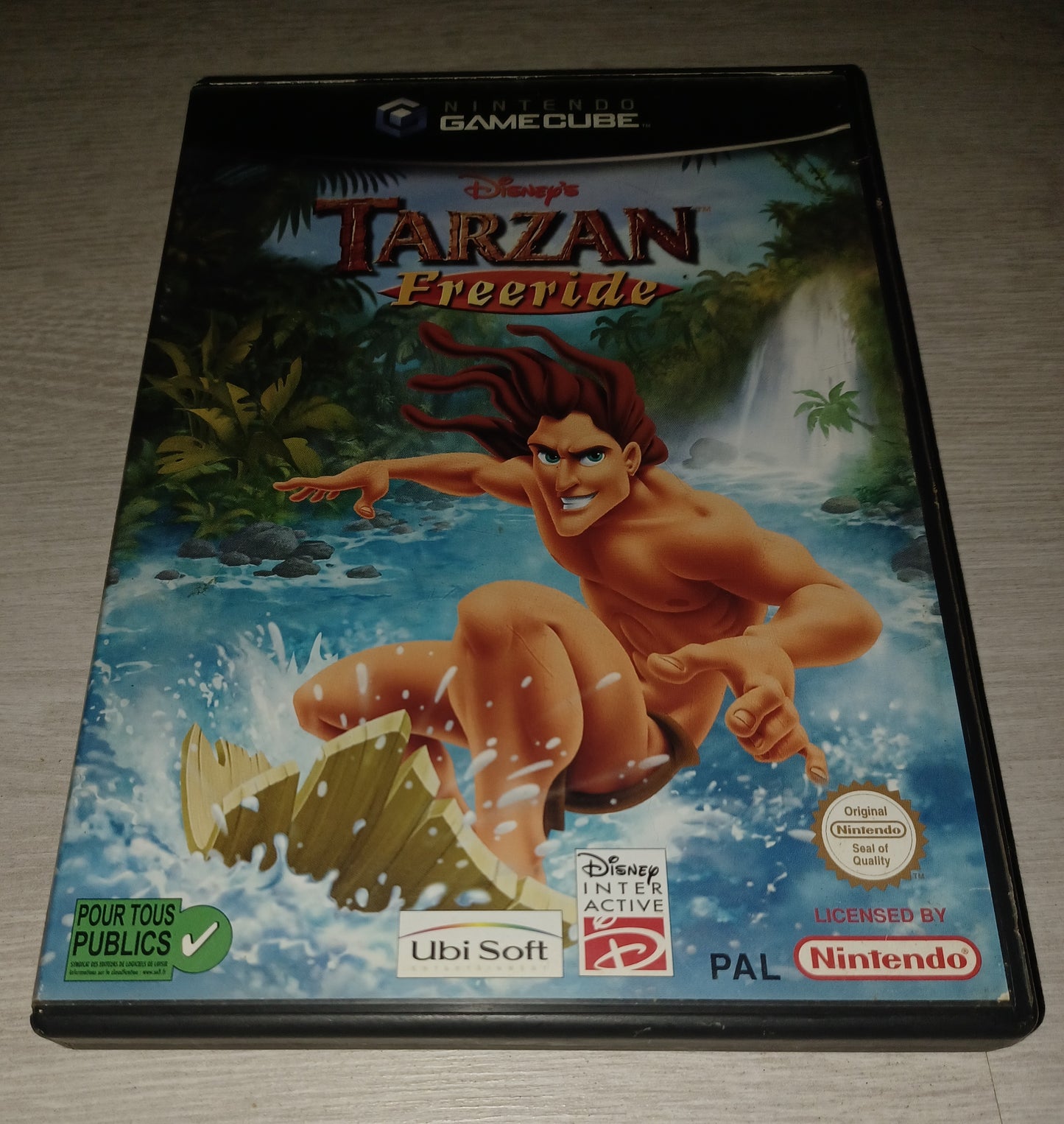 Tarzan freeride