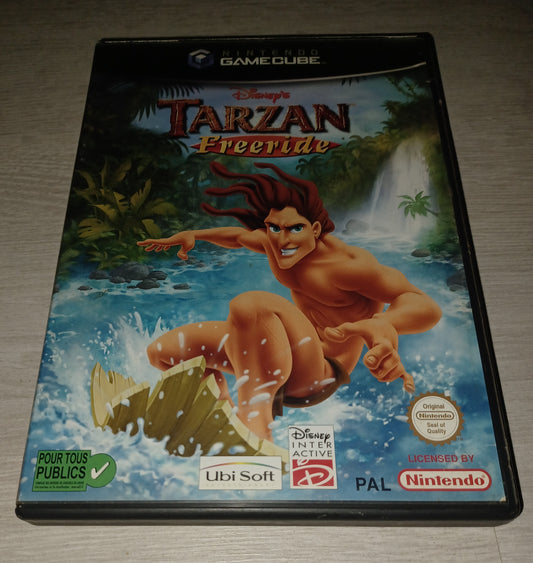 Tarzan freeride