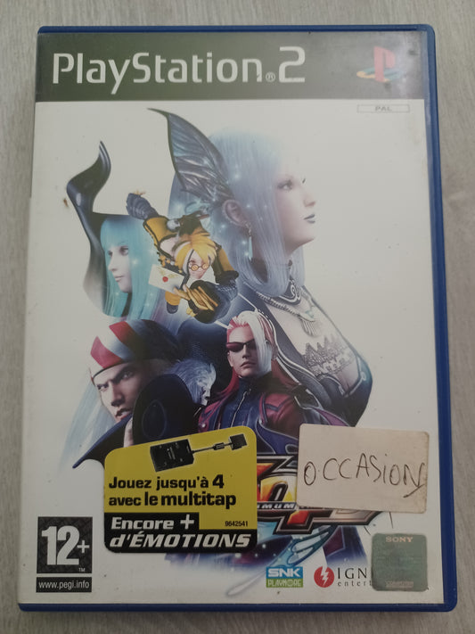 King of fighters maximum impact 2