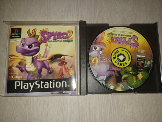 Spyro 2 : Gateway to glimmer