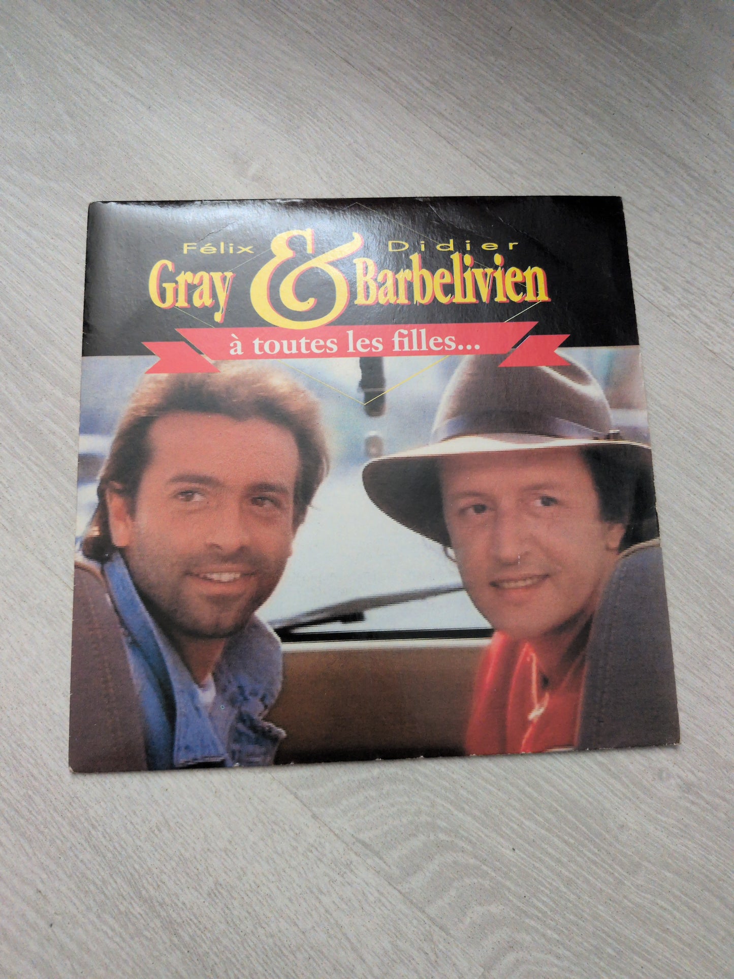 Félix gray & Didier Barbelivien - à toutes les filles...