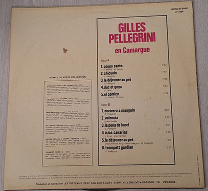 Gilles PELLEGRINI et sa trompette en CAMARGUE