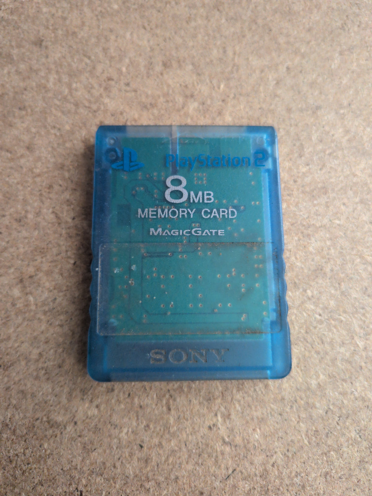 Carte mémoire PS2