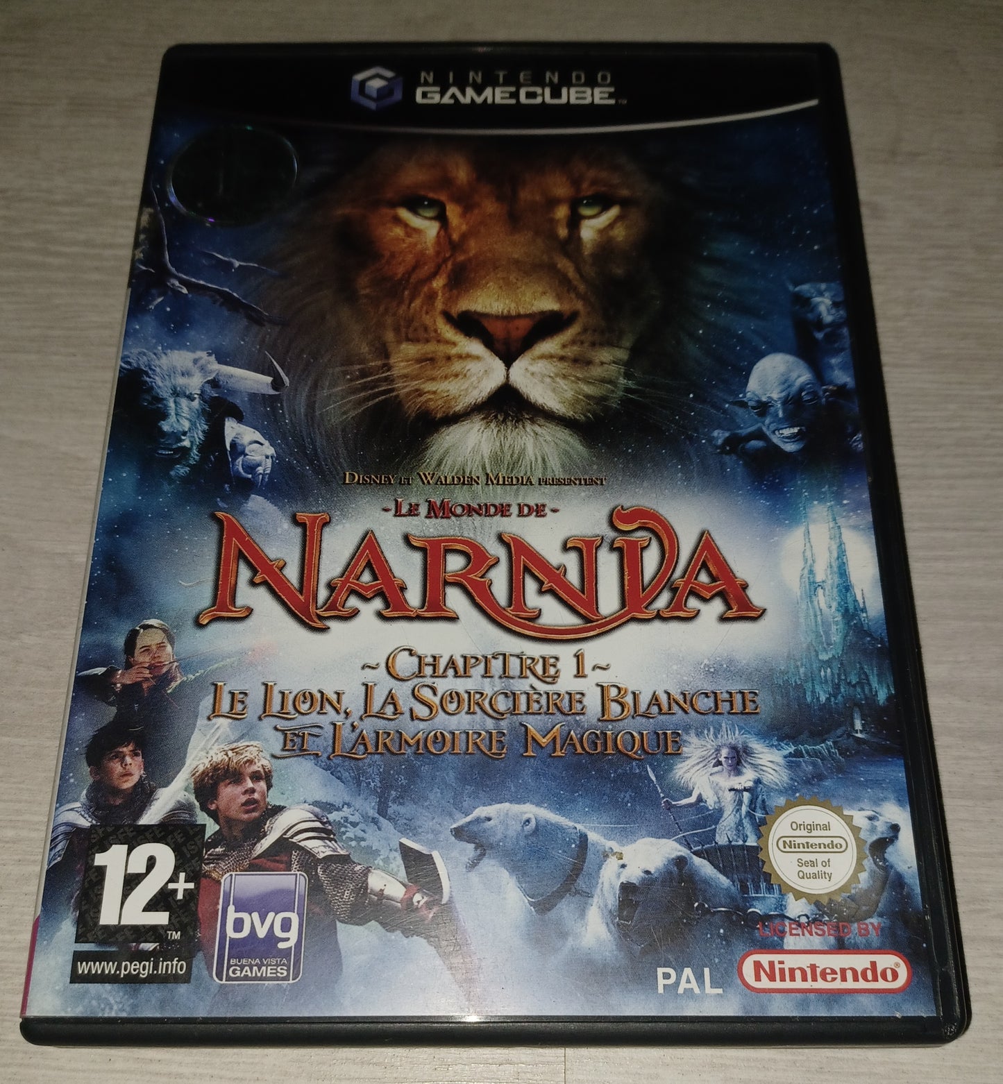 Le monde de narnia - Chapitre 1 Le lion, la sorcière blanche et l'armoire magique