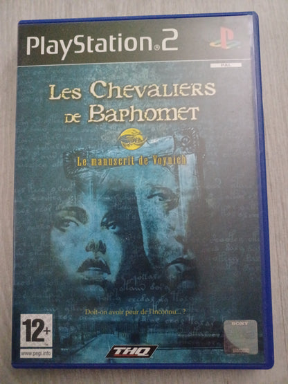 Les chevaliers de Baphomet - Le manuscrit de Voynich