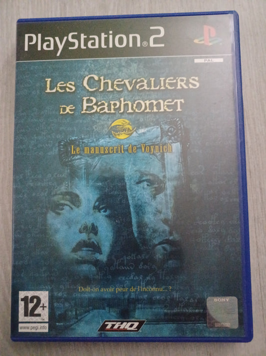 Les chevaliers de Baphomet - Le manuscrit de Voynich