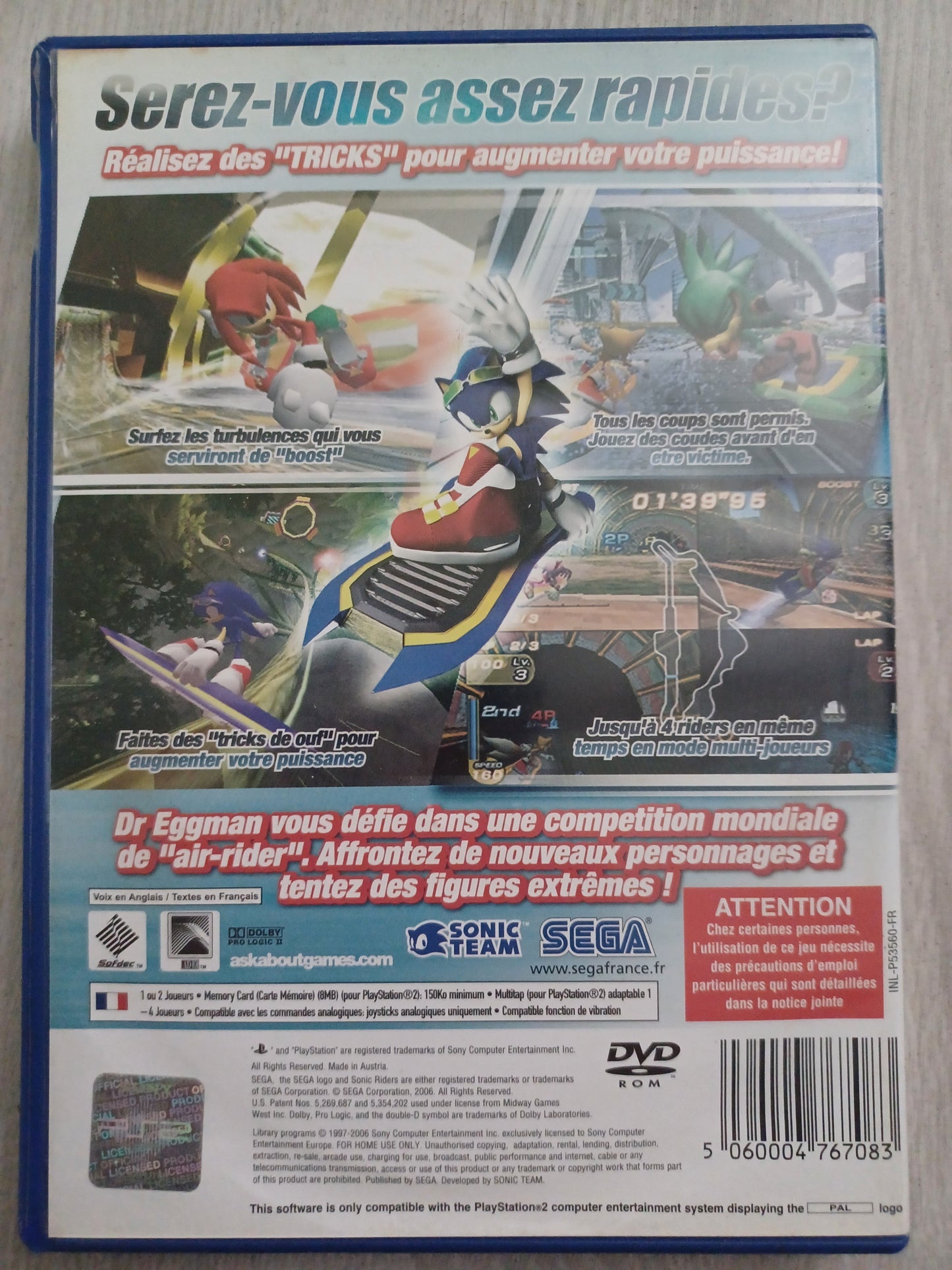 Sonic riders