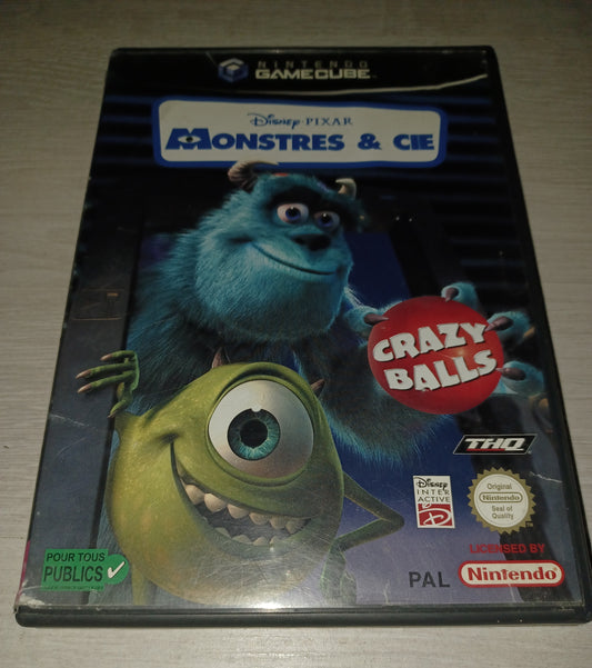 Monstres & Cie crazy balls