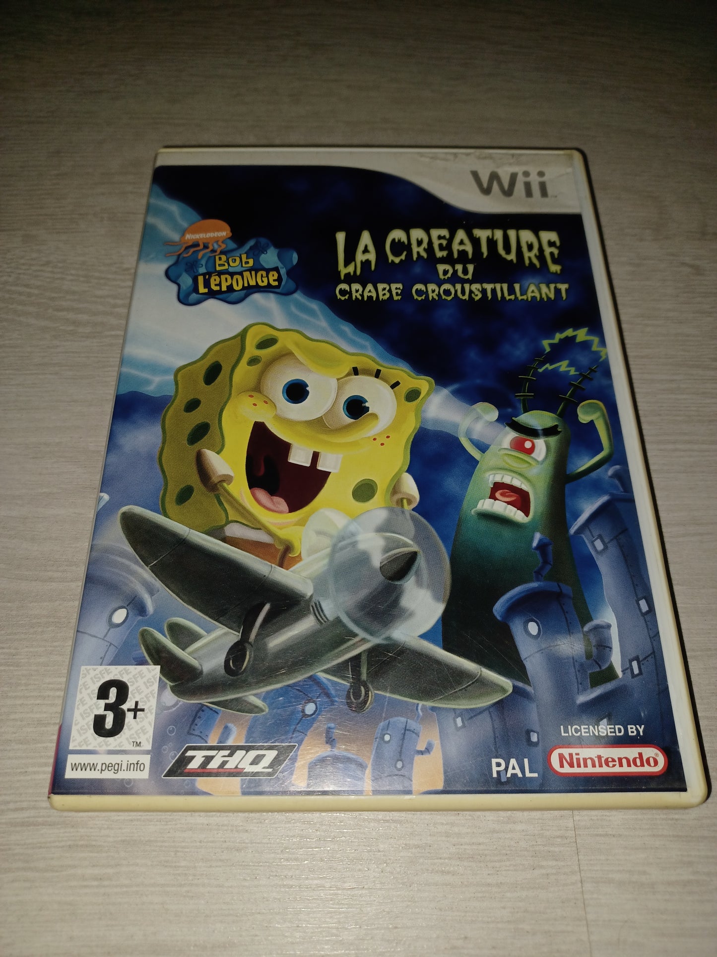 La créature du crabe croustillant