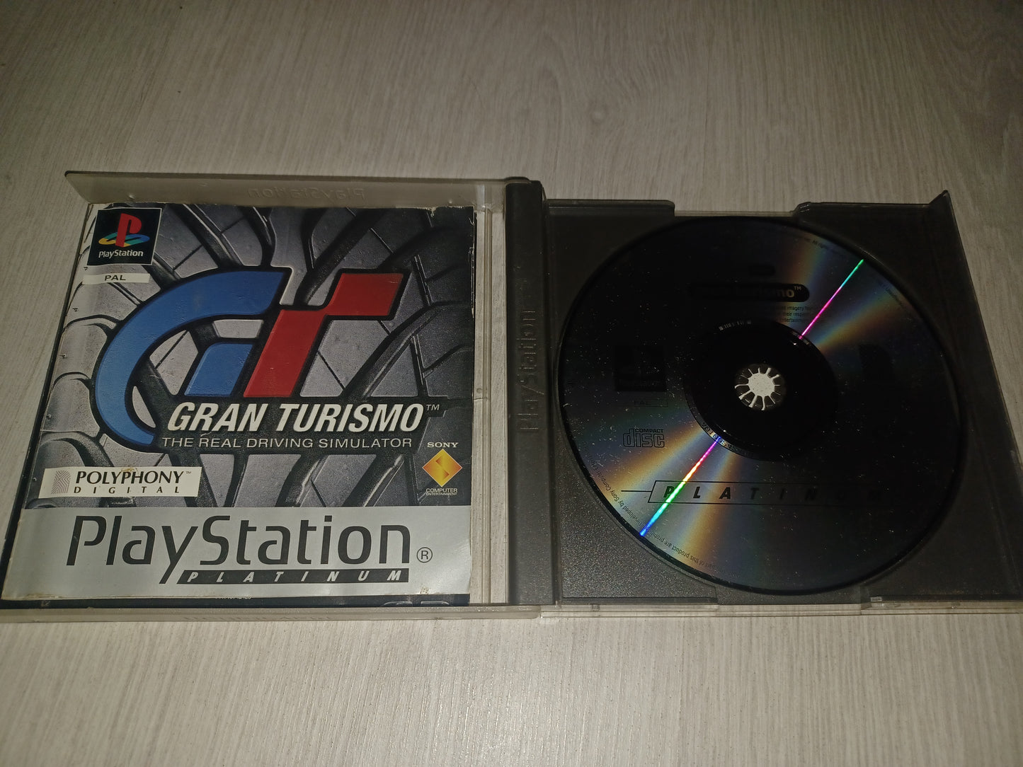 Gran turismo (Platinum)