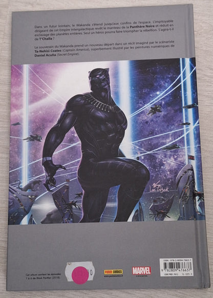 Black Panther : L'empire intergalactique du Wakanda - Tome 1