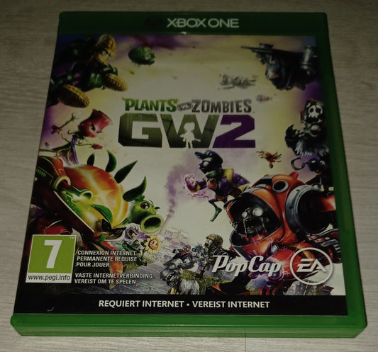 Plants vs zombies GW2