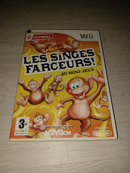 Les singes farceurs !