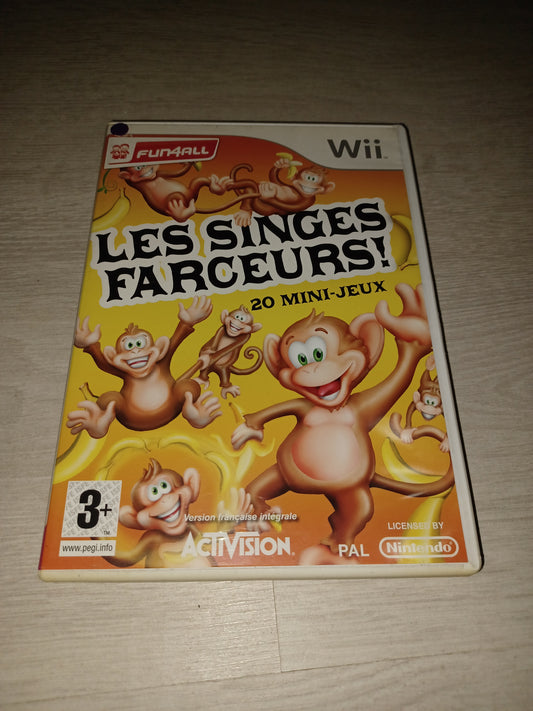 Les singes farceurs !