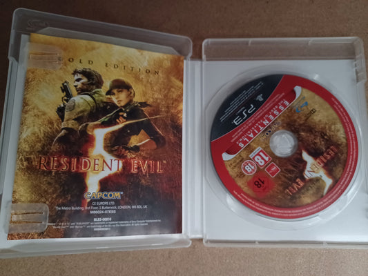 Resident evil 5 Gold edition (Essentials)