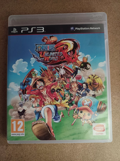One piece Unlimited world red