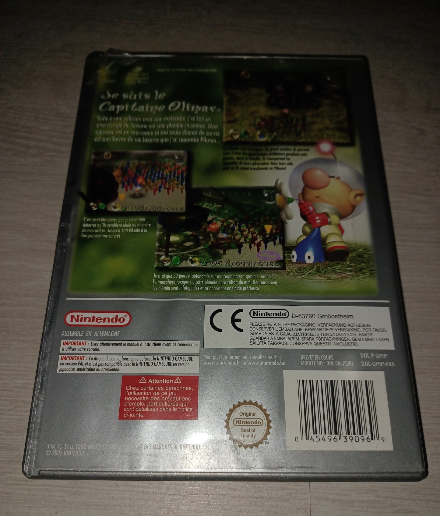 Pikmin (le choix des joueurs)