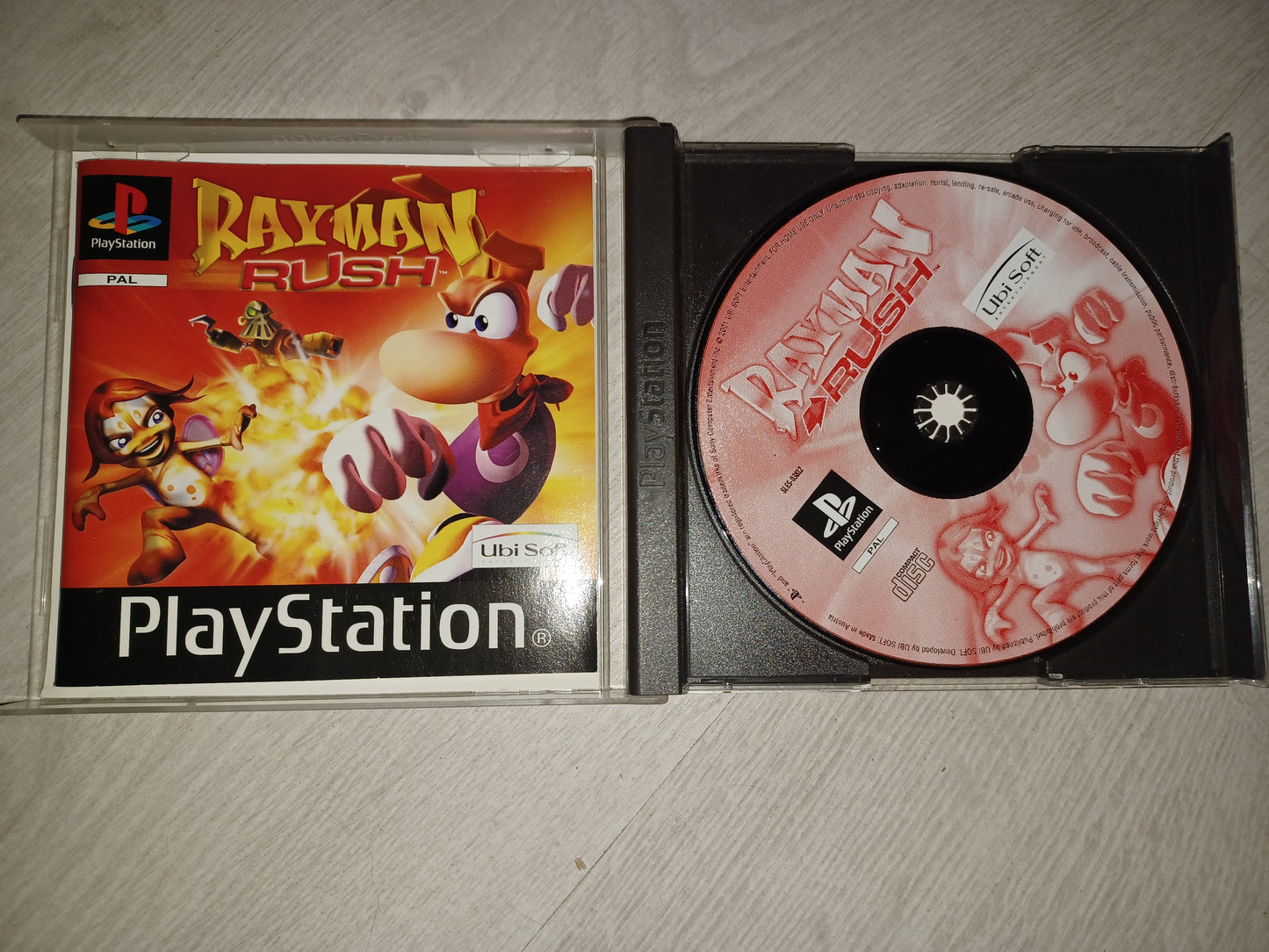 Rayman rush