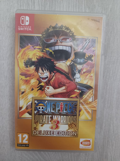 One piece : pirate warriors 3- Deluxe edition