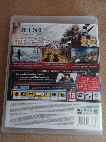 Assassin’s creed III