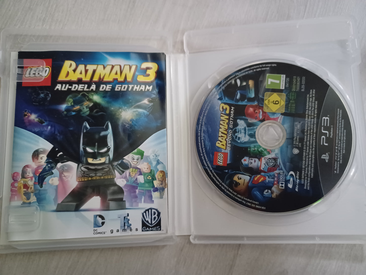 Lego batman 3 : Au-delà de gotham