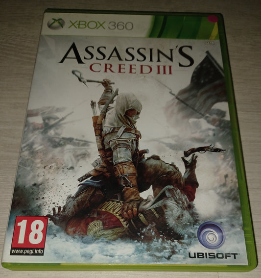 Assassin’s creed III