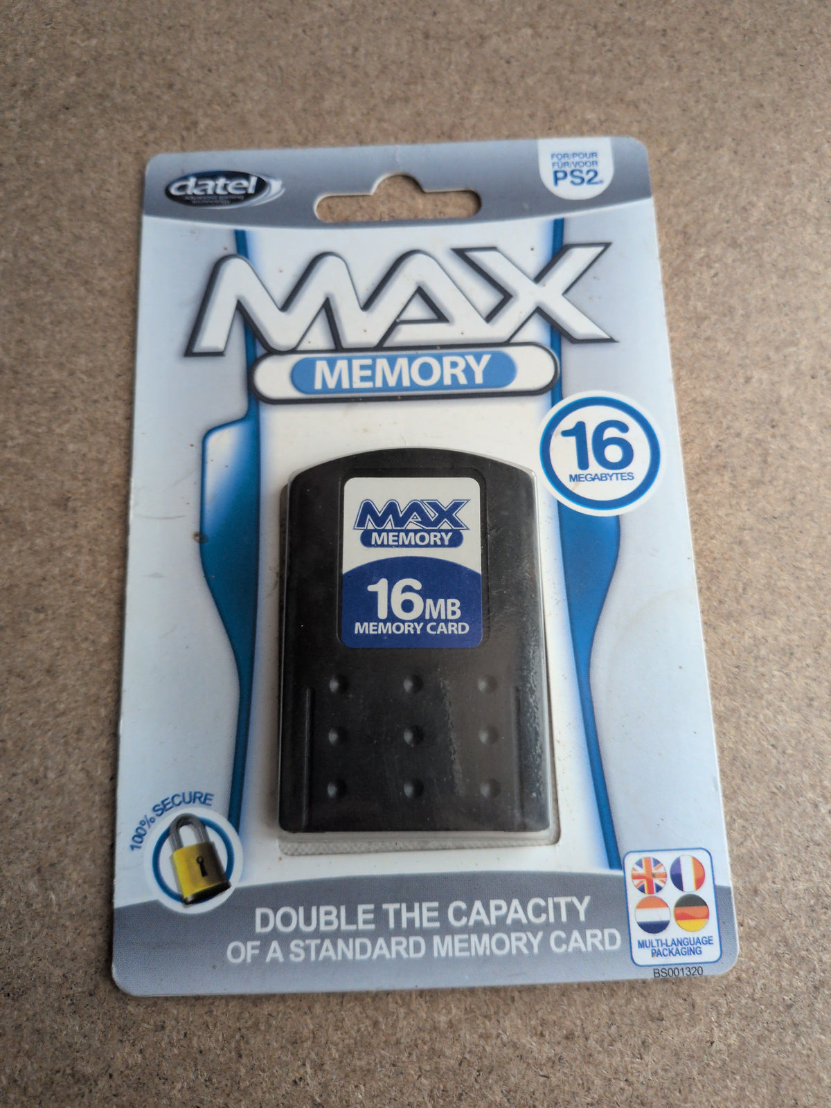 Carte mémoire PS2 - Max memory