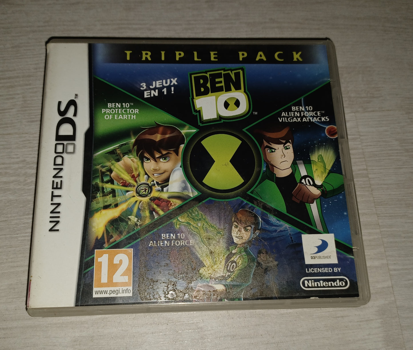 Ben 10 triple pack