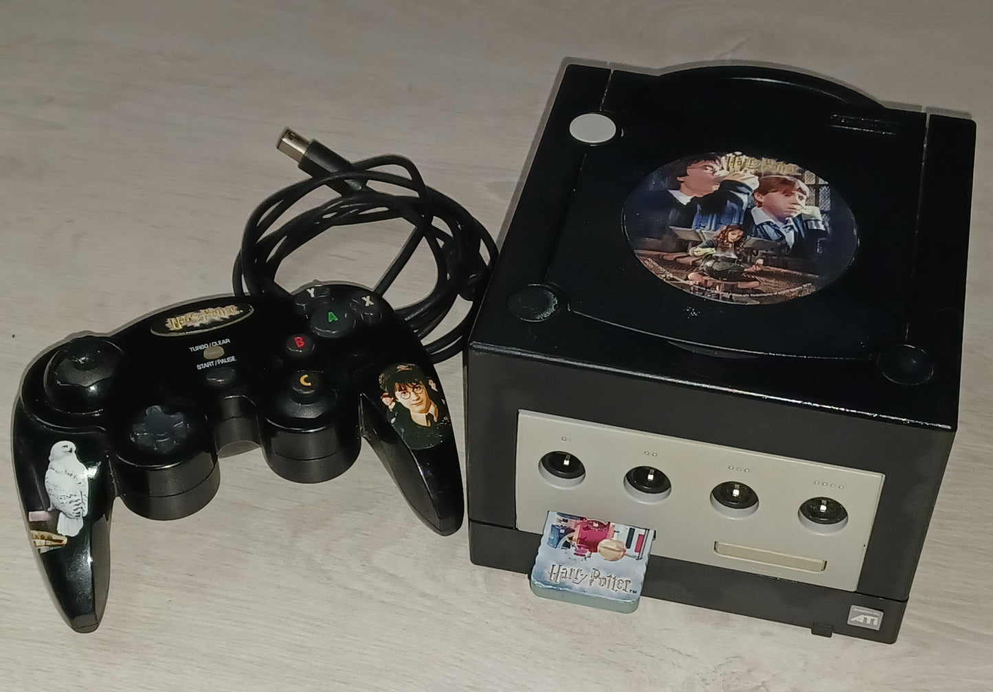 Game cube - Edition harry potter