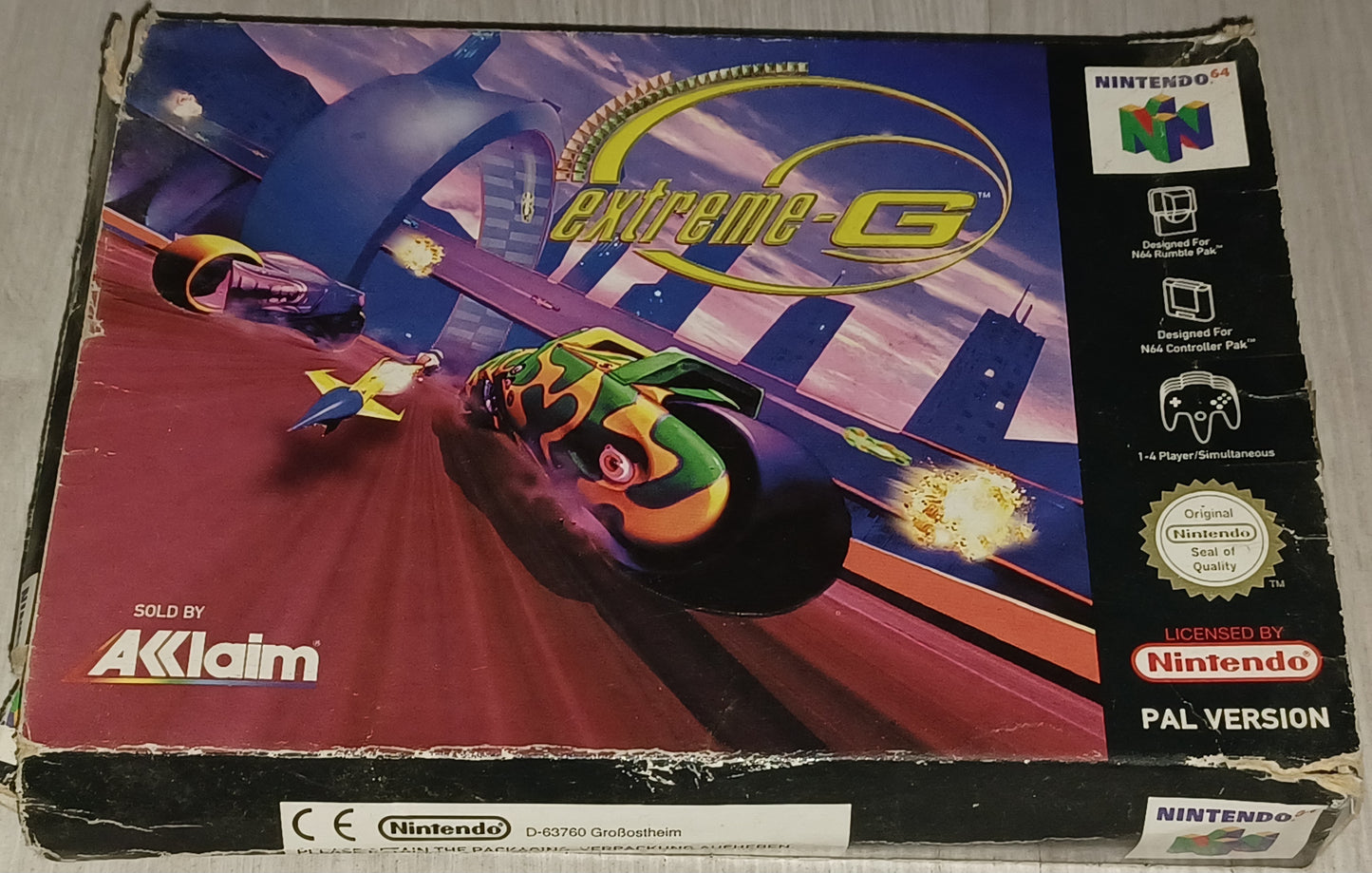 Extreme G