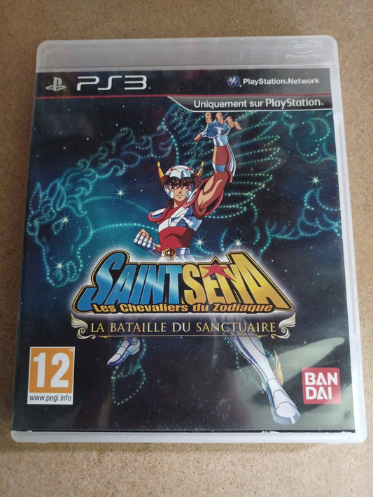 Saint seiya - La bataille du sanctuaire