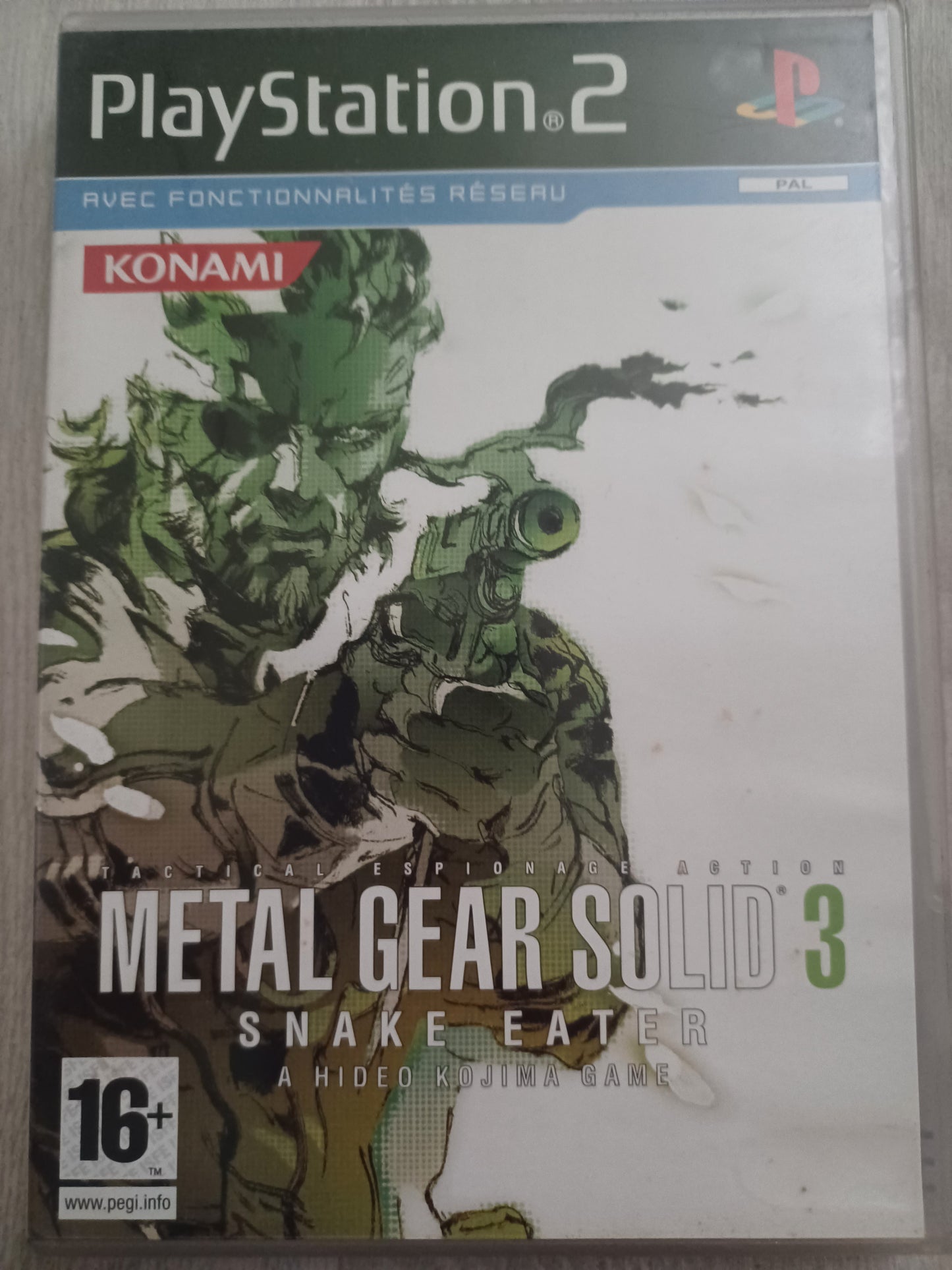 Metal gear solid 3 : Snake eater