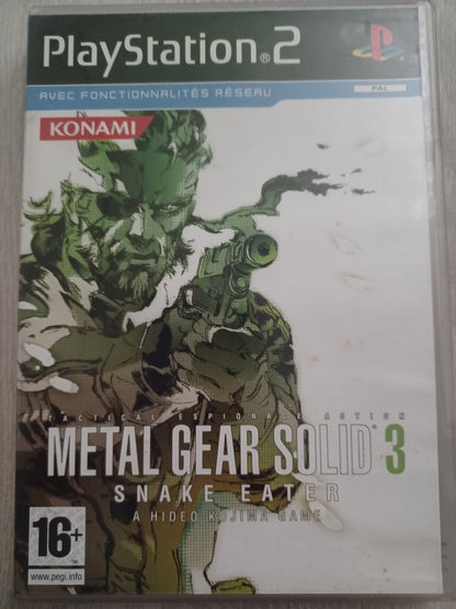 Metal gear solid 3 : Snake eater