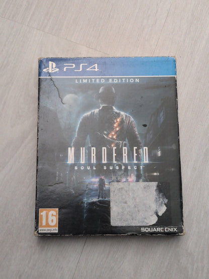 Murdered soul suspect - Limited edition