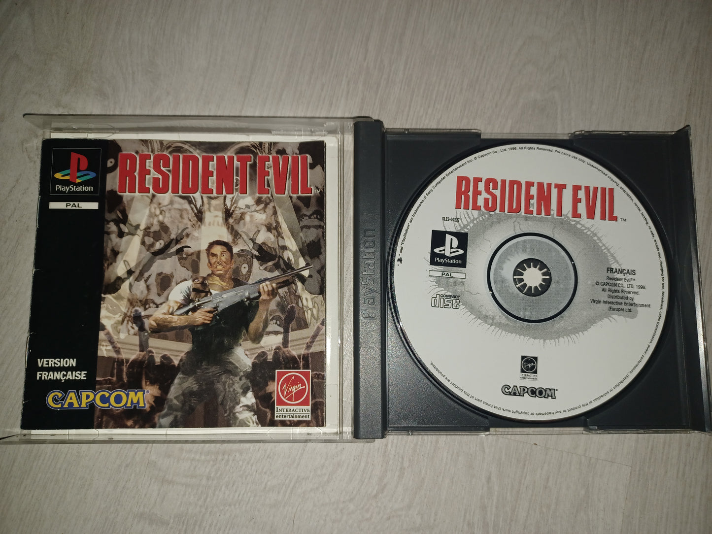 Resident evil