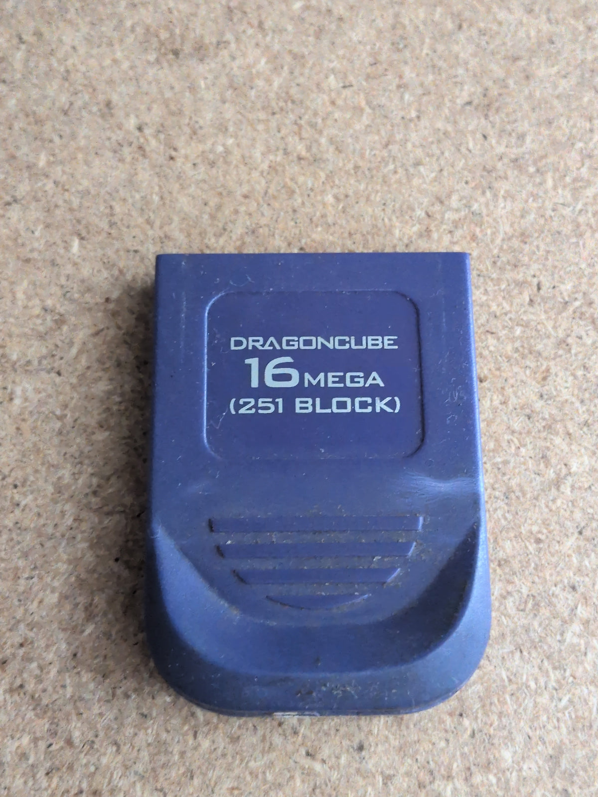 Carte mémoire Game cube