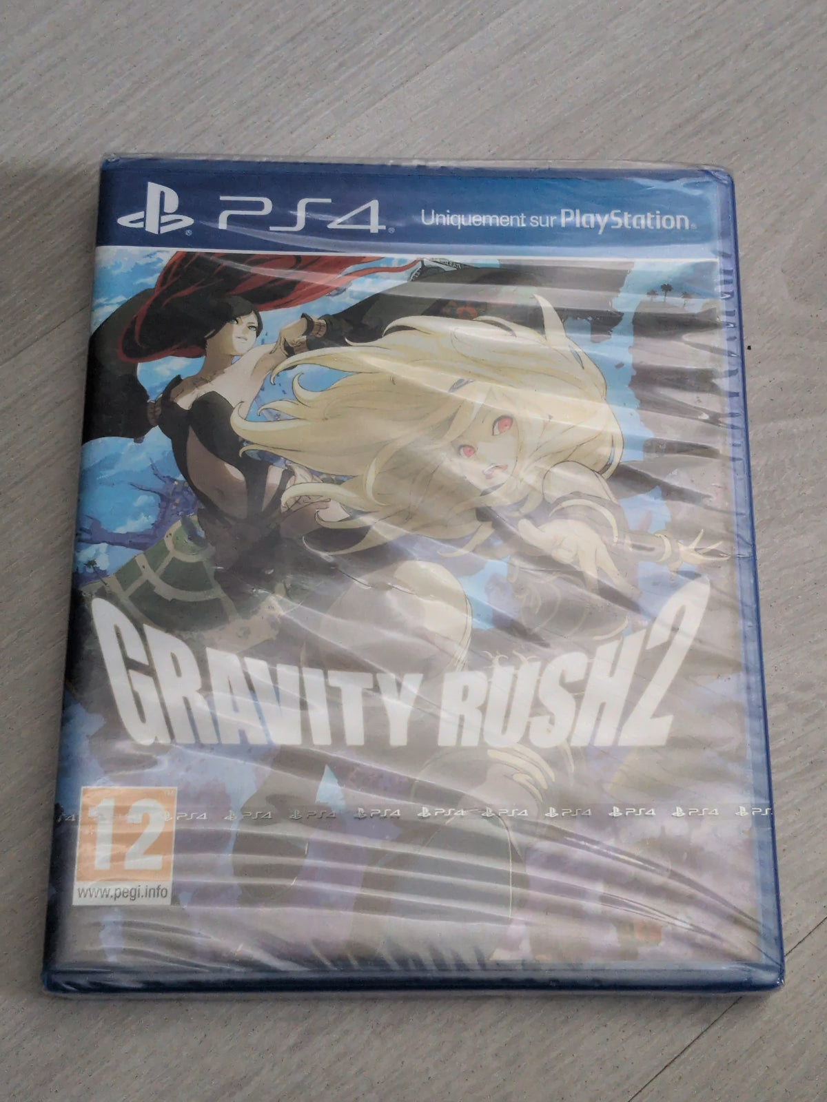 Gravity rush 2