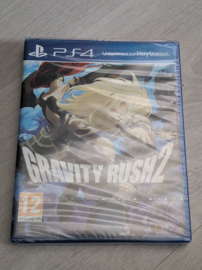 Gravity rush 2