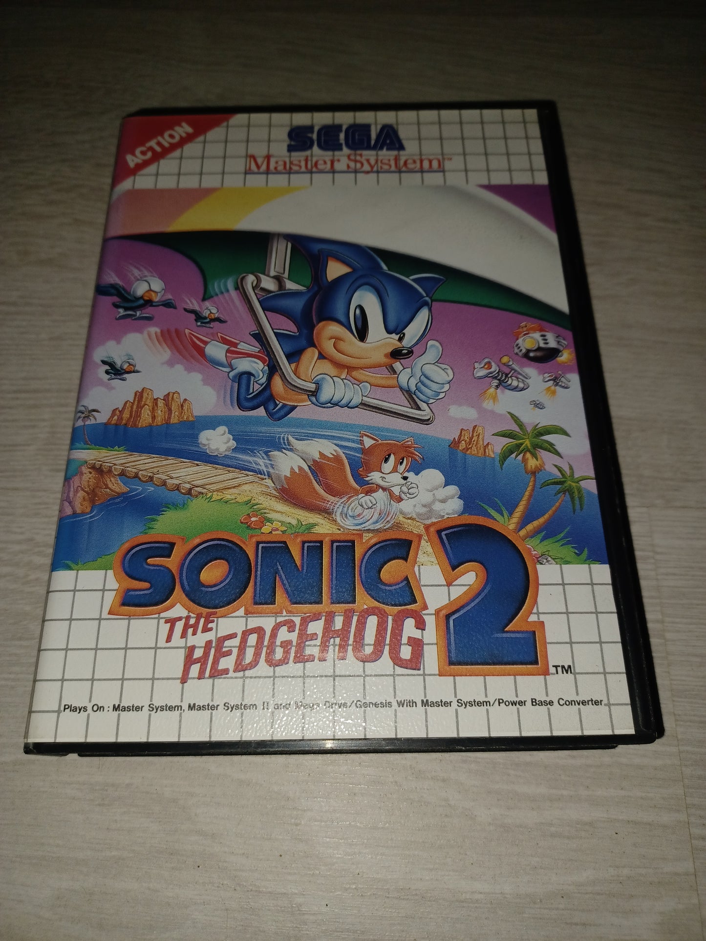 Sonic the hedgehog 2