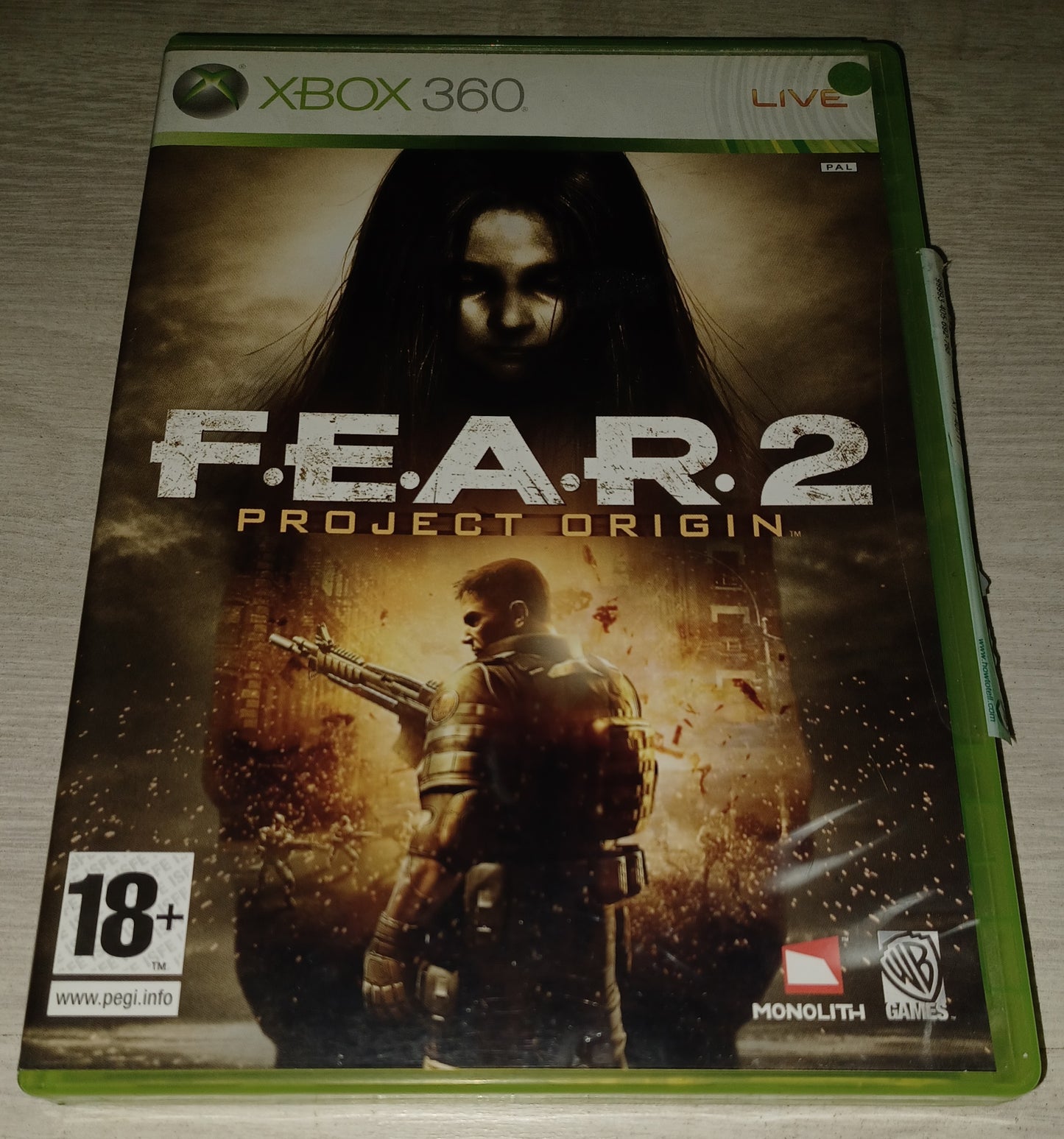 F.E.A.R.2 : Project origin