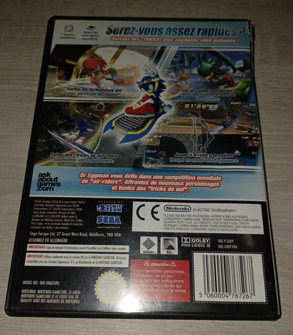 Sonic riders