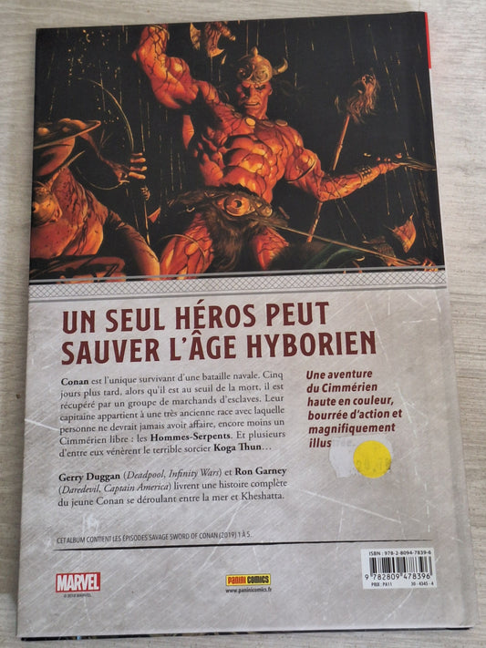 Savage sword of Conan : Le culte de Koga Thun