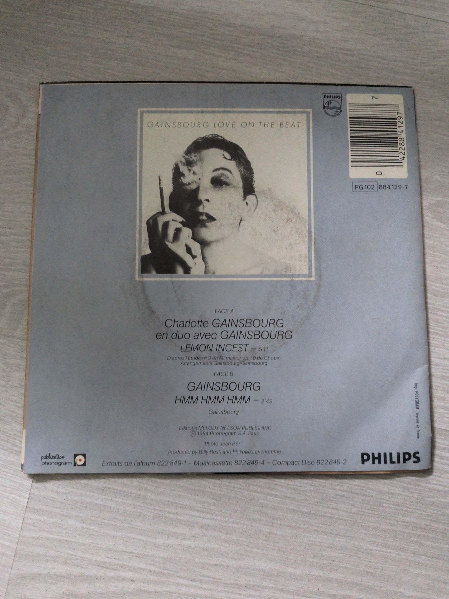 Charlotte & Gainsbourg - Lemon incest