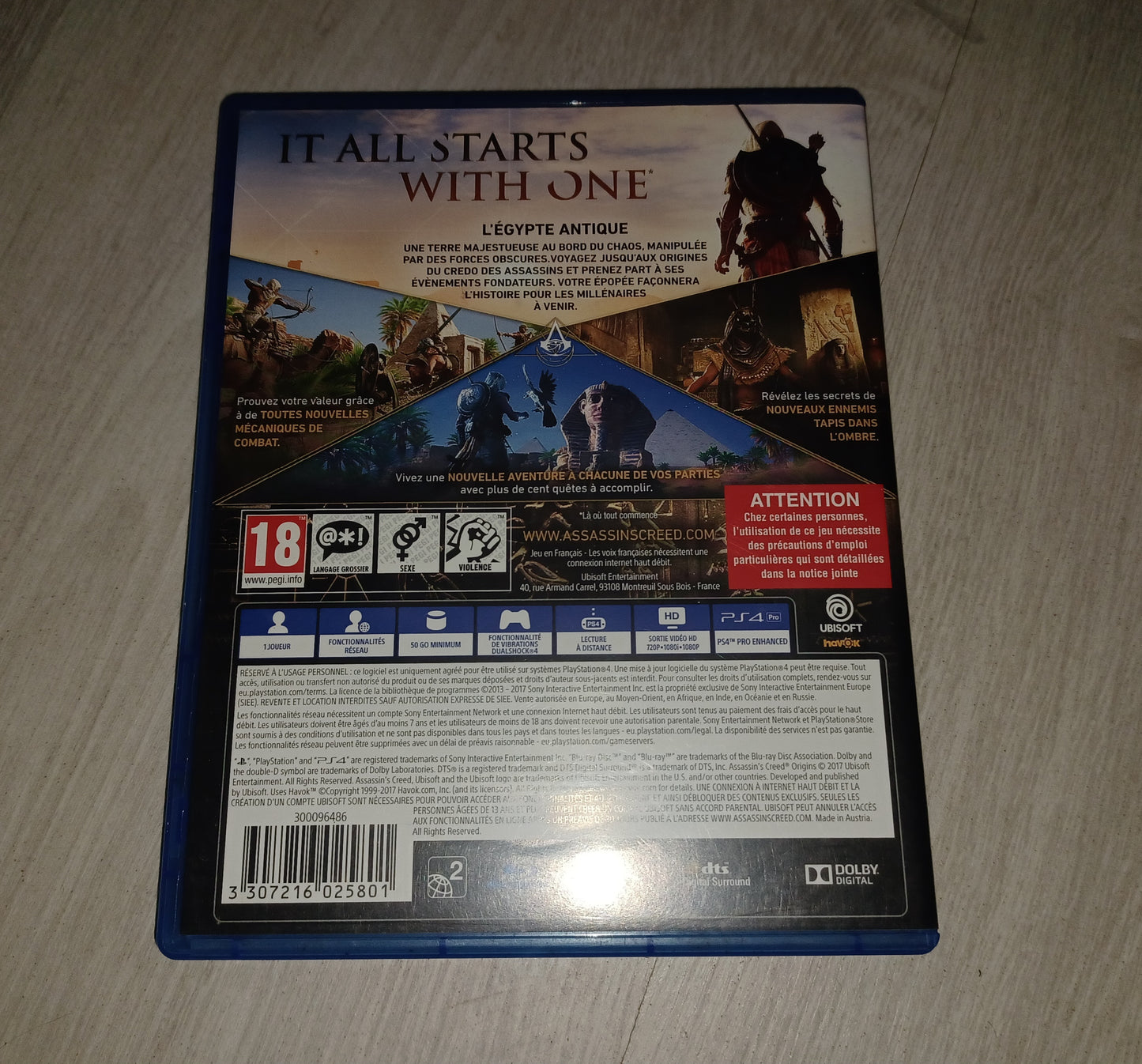Assassin’s creed origins