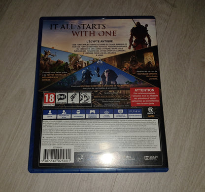 Assassin’s creed origins