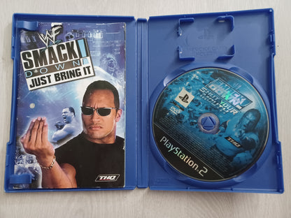 SmackDown! Shut your mouth