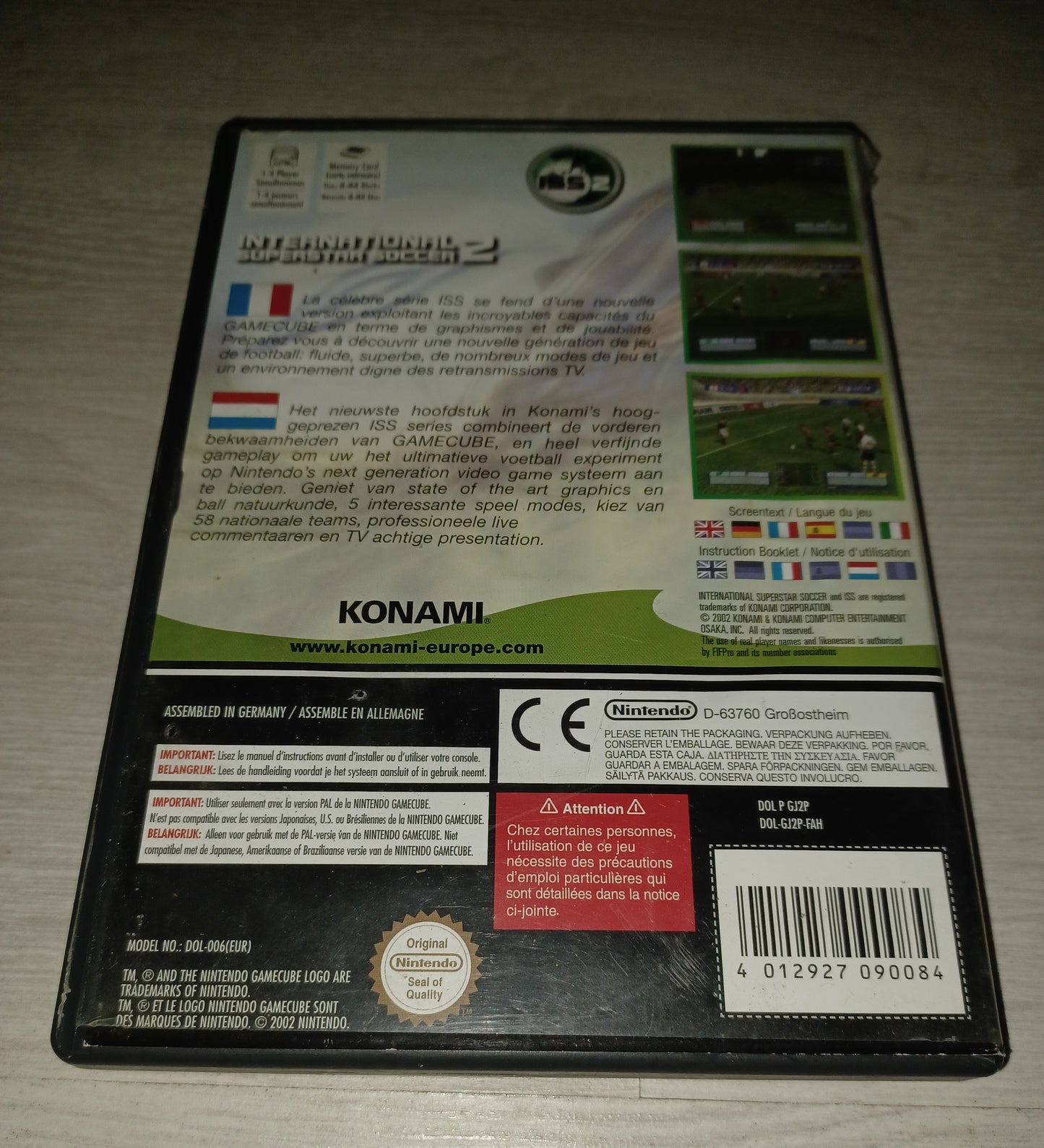 International superstar soccer 2