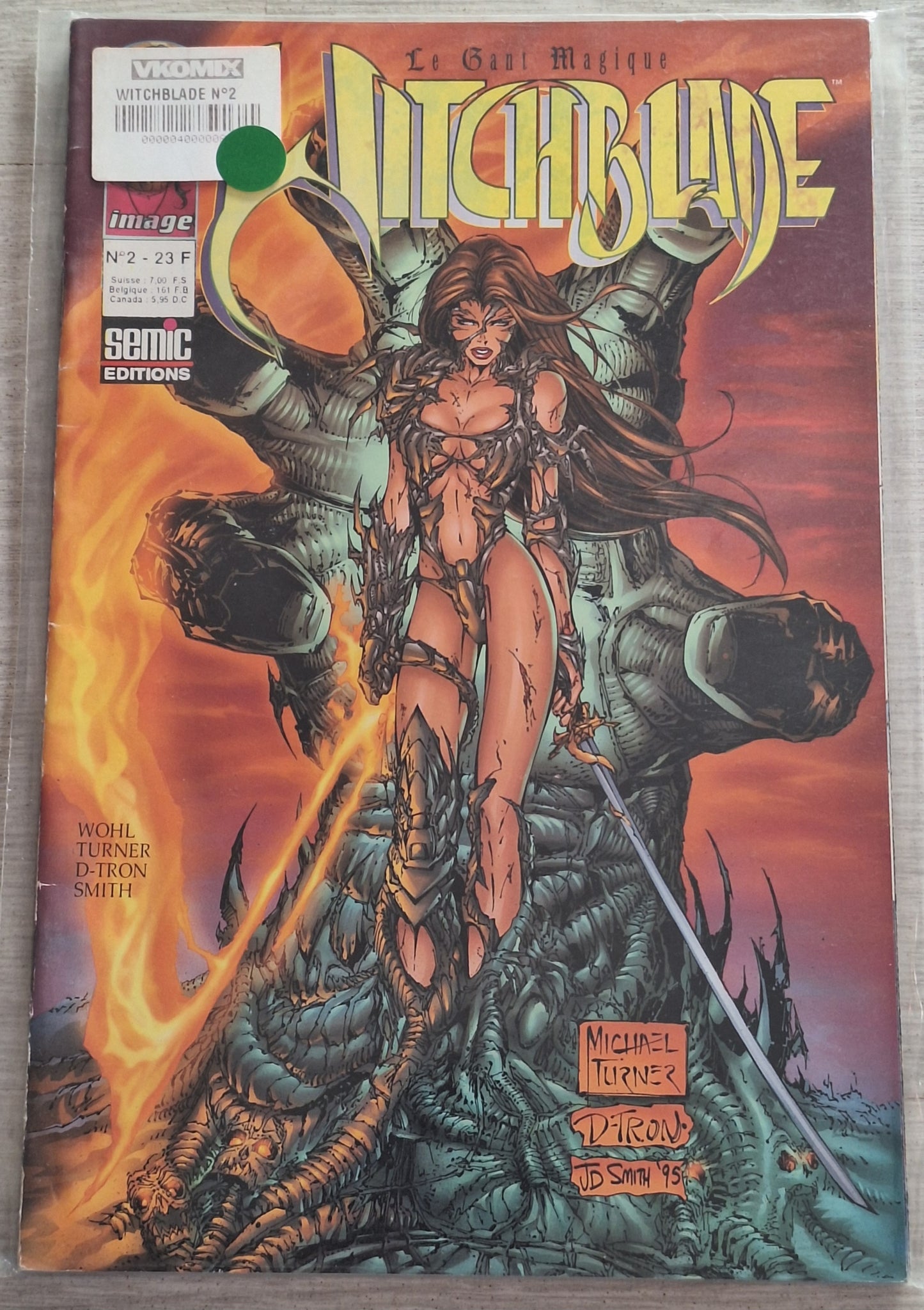 Witchblade : volume 2