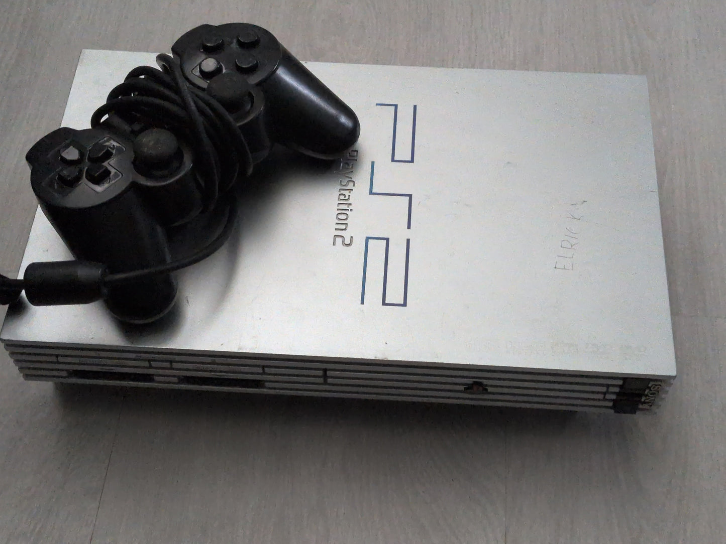 Ps2 Fat silver